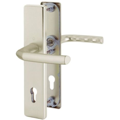 Hoppe Schutzgarnitur Birm.1117/2221A/2440 Alu.F2 92mm 67-72mm