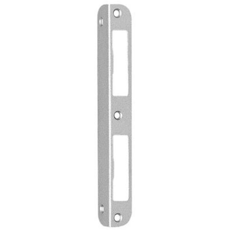 BKS S4010091 Winkelschließblech S401 Stahl silber HT käntig B20xL190mm käntig Ti