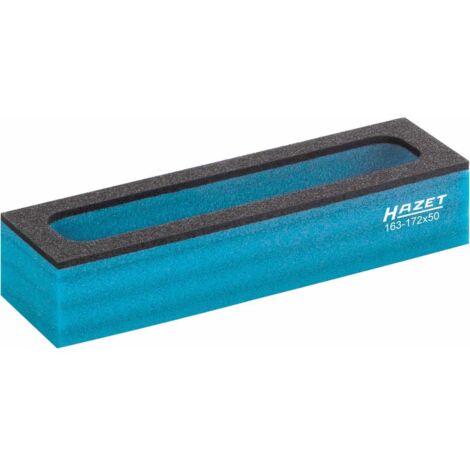 HAZET Weichschaum-Einlage mit Kleinteilefächern 163-172X50 (1/5)