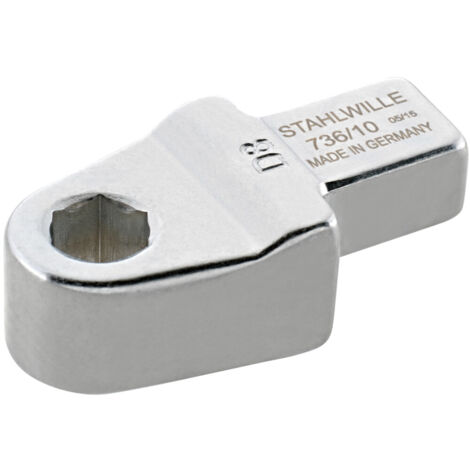 Stahlwille Bit-Halter-Einsteckwerkzeug Gr.10 Innen-6kant D 8 mm Innen-6kant 5/16" Wkz.Aufn.9x12mm (1/4)