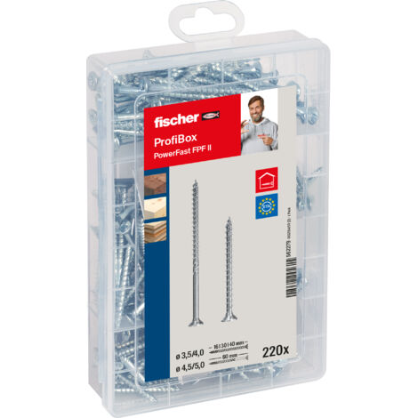 fischer Meisterbox PowerFast II SK PZ (1/5)