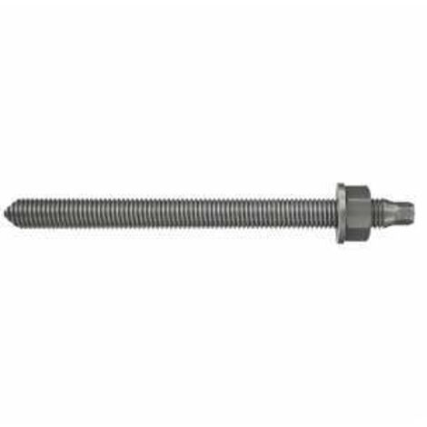 Fischer 10x Ankerstange RG M 10 x 165 R nicht rostender Stahl - 050294