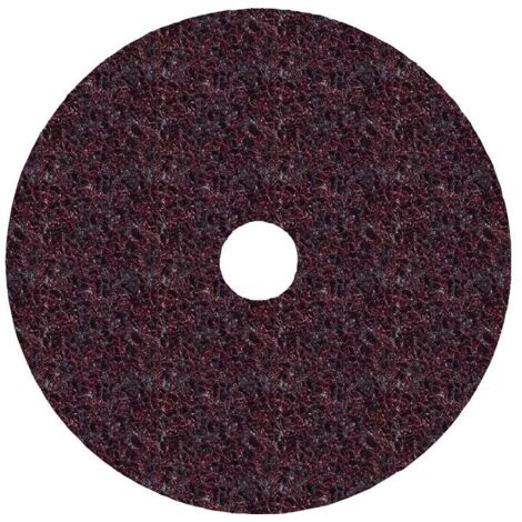 3M Schleifvliesscheibe Scotch Brite SC-DH D.178mm very fine blau m.Zentrierung (1/3)