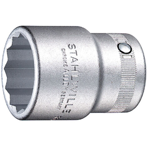 Stahlwille 3/4" (20mm) Steckschlüsseleinsatz SW.1 1/16" L.54mm (1/4)