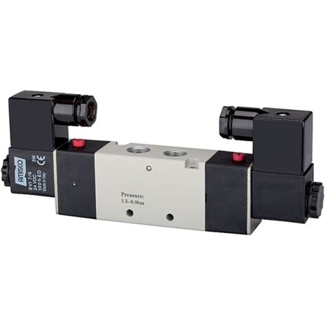 Riegler 5/2-Wegeventil elektropneu., »4V«, bista., G1/4, 24VDC, 1300l/min (1/3)