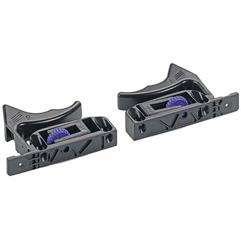 Hettich Schnäpper, für Holzschubkasten, Quadro 25 V6, 9144597, ls/rs, Kunststoff schwarz