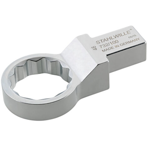 Stahlwille Ring-Einsteckwerkzeug SW.36mm Wkz.Aufn.22x28mm (1/3)