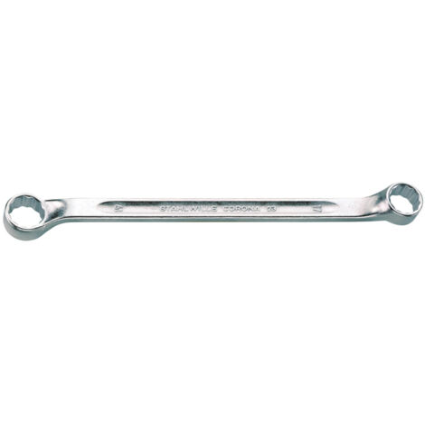 Stahlwille Doppelringschlüssel CORONA SW.21 x 23mm L.328mm