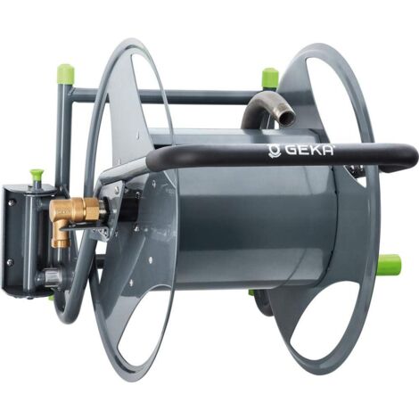 GEKA plus Schlauchabroller P40 Garten Schlauchständer Schlauchhalter 3/4 Zoll