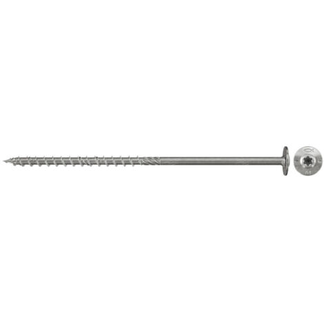 fischer Power-Fast 6,0x140 Tellerkopf Schraube A2 TG TX 100 100 Stk (1/4)