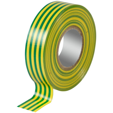 3M Deutschland Vinyl Elektro-Isolierband 15 mm x 10 m,gn-gelb TemFlex 1500 15x10gg (1/2)