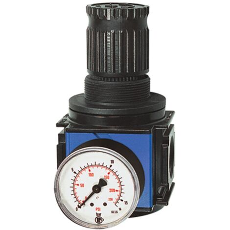 Riegler Präzisionsdruckregler »variobloc «, BG 1, G 3/8, 0,2 - 6 bar (1/3)