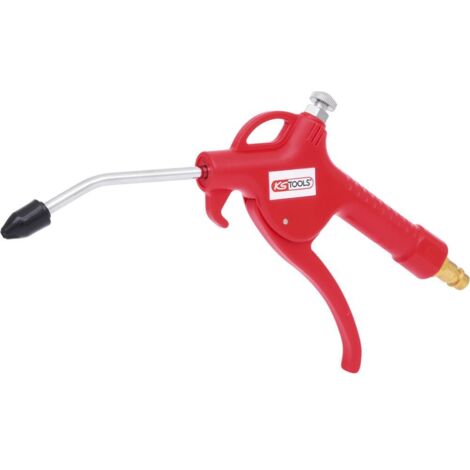 KS Tools Druckluft-Ausblaspistole mit Durchflussregulierung