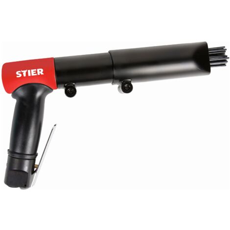 STIER Nadelentroster, NE-30, Länge 340 mm, 3000 Schläge pro Minute, Nadelpistole, ergonomischer Pistolengriff, mit Kälteisolierung, Ersatznadeln erhältlich