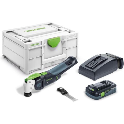 Festool Akku-Oszillierer OSC 18 HPC 4,0 EI-Plus VECTURO - 576595