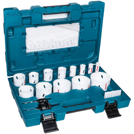 Makita BiM-Lochsägen-Set 16-tlg (D-63993)