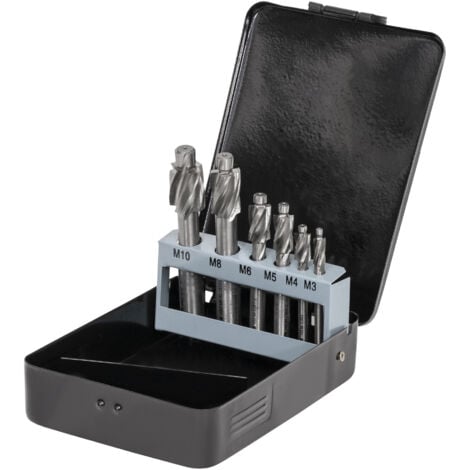 FACOM Splinttreiber Satz - 6-tlg. Mit Führungszapfen, Für Splinte 1-5,1mm