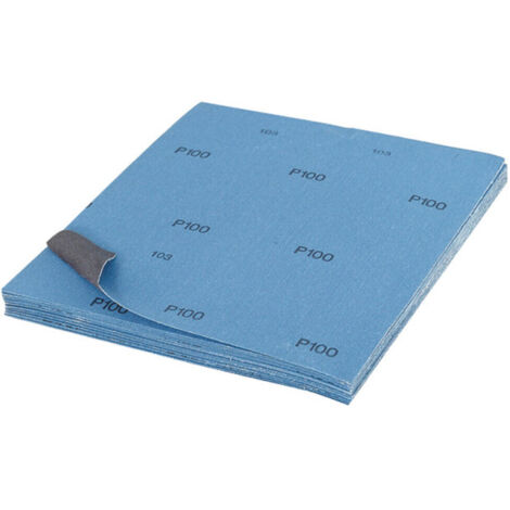 Klingspor Vliesband 258654 – Sehr Fein, Blau, 9x533 Cm, Für Edelstahl & Metall, Oberflächenveredelung