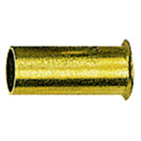 Riegler Verstärkungshülse, Rohr-Außen-Ø 8/6 mm, Messing blank