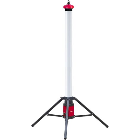 STIER Akku SMD LED Baustrahler 360° Tower, 3500 Lumen, 36 W, LED Arbeitsleuchte, Baulampe, Baustellenlampe, Baustellenstrahler, Akku Strahler, LED Arbeitsscheinwerfer