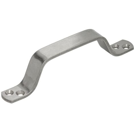 Handgriff 160x20 mm RF Edelstahl (1/4)