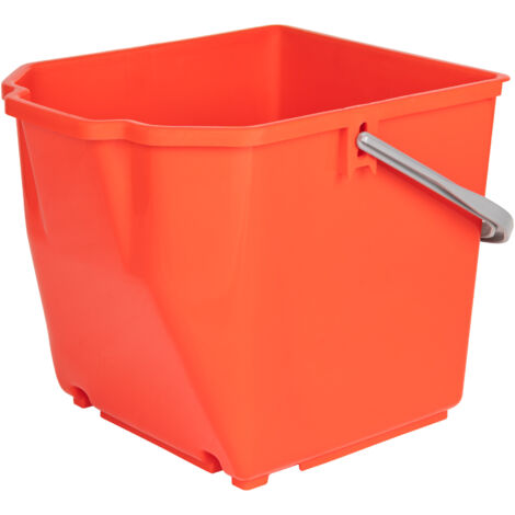 STIER 25L Wischeimer Rot - Robuster Reinigungseimer Produktbild-Vorschau 9