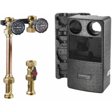 Oventrop Anbindsyst. Regumat S-180 DN 25, ohne Pumpe, DN 25