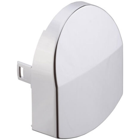 hansgrohe Abdeckung Exafill, Chrom (1/2)