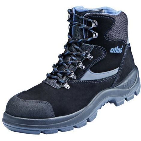 Atlas Sicherheitsstiefel Ergo Med 735 XP S3 ESD SRC DGUV W12 Gr.44 schwarz/royalblau