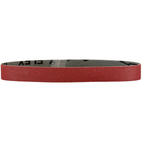 Metabo 10 Schleifbänder 40x760 mm, P120, Normalkorund, für Rohrbandschleifer 10 Stk (1/3)