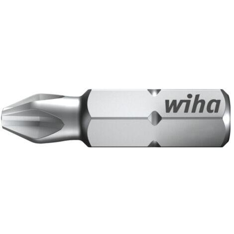 Wiha Bit Standard 25 mm Phillips 1/4" C6,3 PH0 (05298)