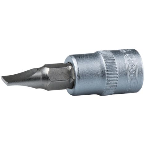 KS Tools 1/4" Bit-Stecknuss Schlitz, 5,5mm (1/2)