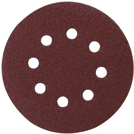 Makita 50x Schleifpapier Klett 125 mm K40 - P-43620