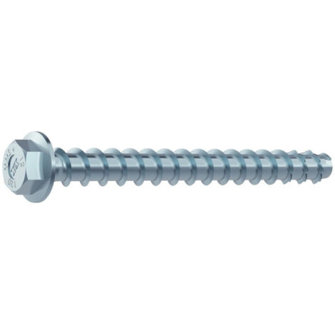 Heco MULTI-MONTI-plus SS 7,5 x 120 Sechskantkopf mit Scheibe A2K 50 Stk