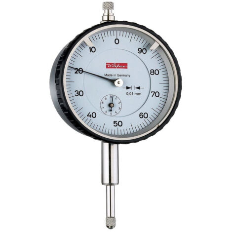 KÄFER Messuhr M2T li.10mm Abl.0,01mm Ziffernbl.li.100-0 - 10225