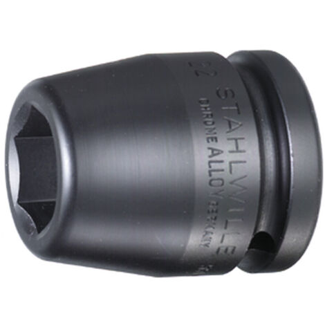 Stahlwille 3/4" (20mm) IMPACT-Steckschlüsseleinsatz SW.30mm L.54mm (1/4)