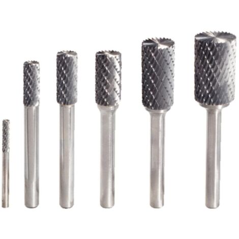 HM Zylinder-Frässtift Form A mit Stirnverzahnung, 3mm