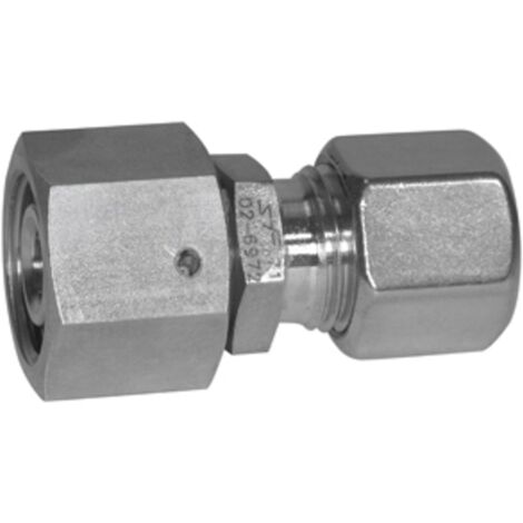 Riegler Reduzierverschr., Dichtkegel, Mutter M22x1,5 i., ES 1.4571 Ã˜15x10