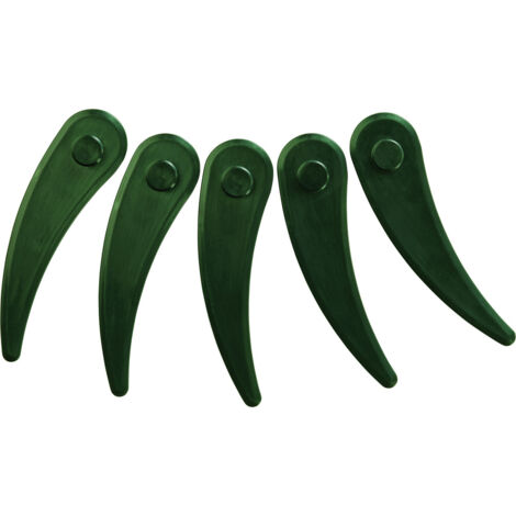 Ersatzmesser Set für Bosch ART 23-18 – Kunststoffmesser für präzisen Schnitt – Passend für Rasentrimmer – 2 Stück (1/8)