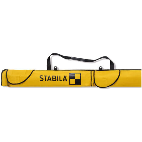 STABILA Wasserwaagen-Kombitasche LCC-6-200 (für 6 Wasserwaagen von 25 - 200 cm)