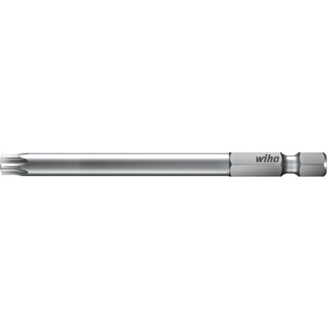 WIHA Bit Professional 70 Mm Slotted 1/4 Inch E6.3 4.0 Mm 33964