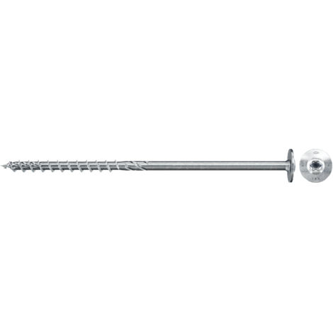 fischer Holzschraube PowerFast II 8,0x80 TK TX TG blvz 50 50 Stk