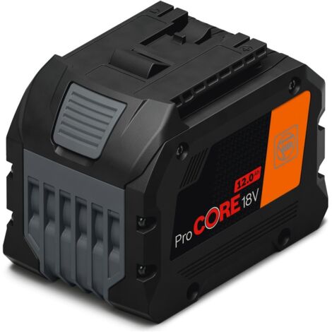 Fein – Akku-Pack ProCORE 18V 12.0Ah – Li-Ionen-Technologie – Spannung 18V – Hohe Kapazität für lange Laufzeiten – Kompatibel mit AMPShare (1/2)