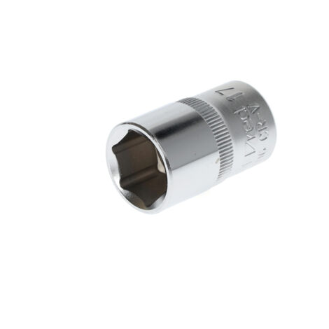 Gedore red Steckschlüsseleinsatz, Nuss, 1/2'' 12,5 mm Antrieb, 6-kant, 17 mm Weite, Werkzeug, R610001706, Stahl (1/5)