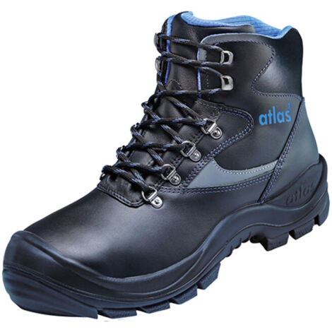 Atlas ERGO-MED 500 ESD S3 Sicherheitsschuh Gr.44 Weite12 - Knöchelhoch Mit Stahlkappe