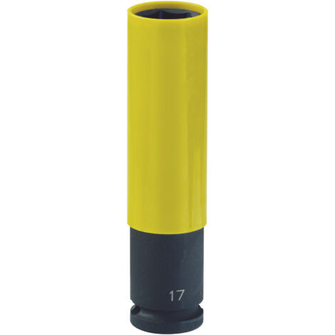Proxxon - IMPACT Steckschlüsseleinsatz 1/2", 17 mm, 130 mm lang - 23972 (1/3)