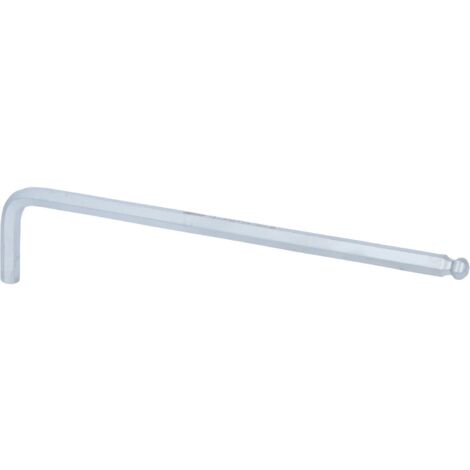 KS Tools Kugelkopf-Innensechskant-Winkelstiftschlüssel, XL, 7mm (1/4)