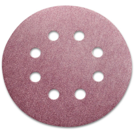 Sia Schleifscheibe Mit Loch 225mm - Siarexx Korn 80 Für Professionelle Anwendung