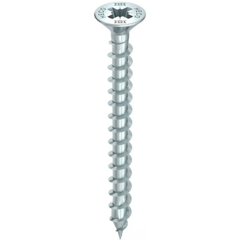 HECO-TOPIX-plus 4,5 x 40, Senkkopf, Pozi-Drive, VVG, A3K 60674 200 Stk (1/4)