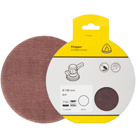 JatilEr 24 Stück Schleifpapier 125mm Klett, Körnung 1000/1500/2000/3000